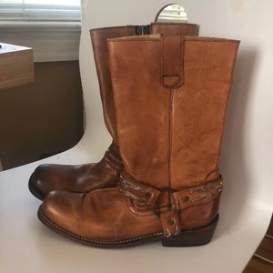 BED|STÜ WOMEN HANDCRAFTED SIZE 6 BOOTS